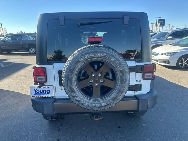2016 Jeep Wrangler Sport photo 4