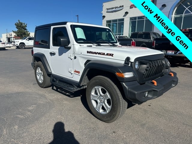2023 Jeep Wrangler 2-Door Sport S