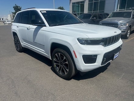2025 Jeep Grand Cherokee OVERLAND 4X4 Sport Utility