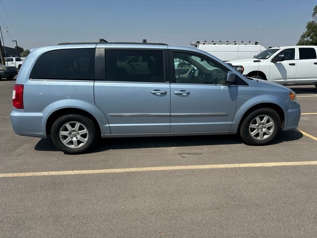 Used 2013 Chrysler Town & Country Touring with VIN 2C4RC1BGXDR577824 for sale in Burley, ID