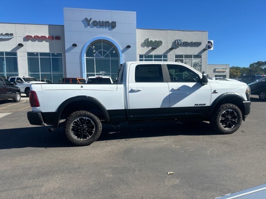 New 2026 Ram 2500 REBEL CREW CAB 4X4 6'4 BOX Pickup