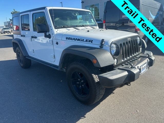 2016 Jeep Wrangler Unlimited