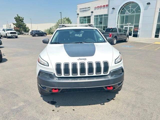 Used 2017 Jeep Cherokee Trailhawk with VIN 1C4PJMBS9HW517436 for sale in Burley, ID