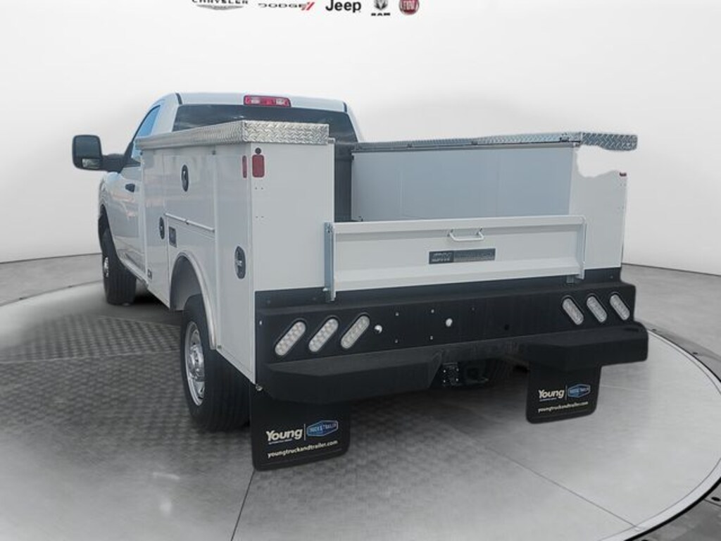 New 2024 Ram 2500 TRADESMAN REGULAR CAB 4X4 8' BOX Pickup