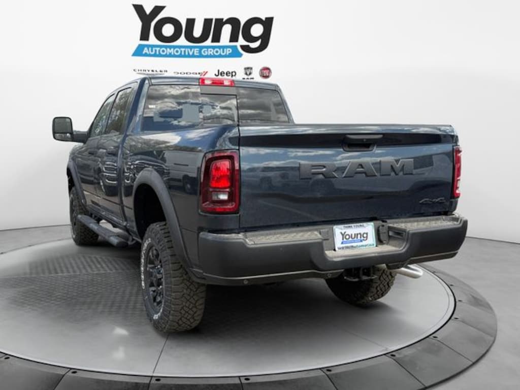 New 2026 Ram 2500 TRADESMAN CREW CAB 4X4 6'4 BOX Pickup
