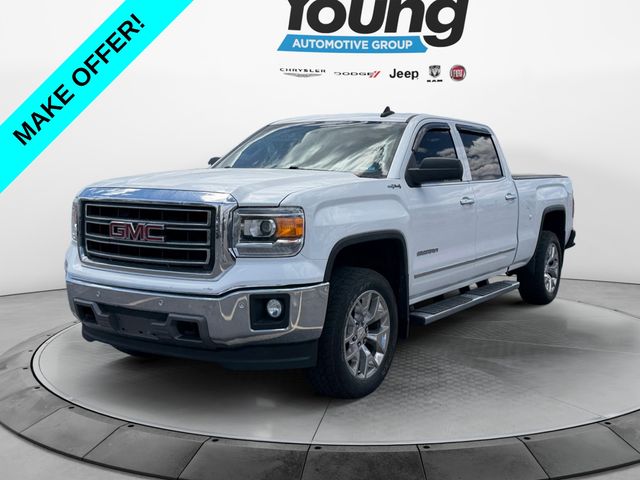 2015 GMC Sierra 4WD Crew Cab SLT SWB's photo