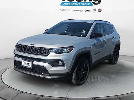 2026 Jeep Compass LATITUDE ALTITUDE 4X4 Sport Utility