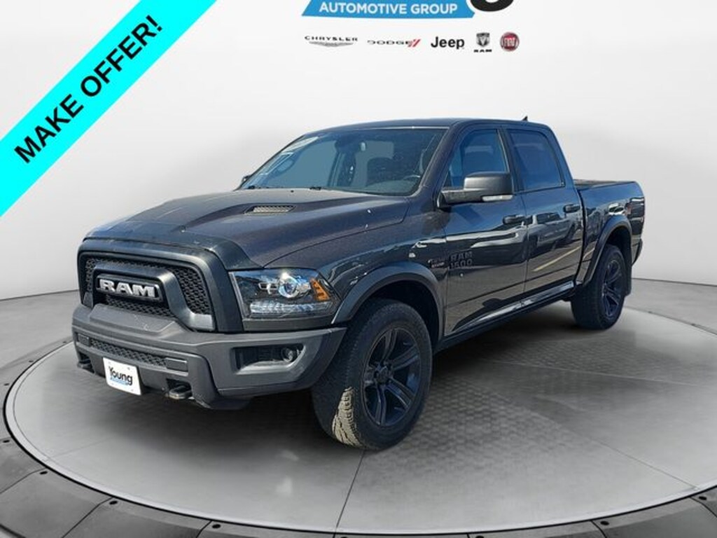Used 2021 Ram 1500 Classic SLT Truck Crew Cab