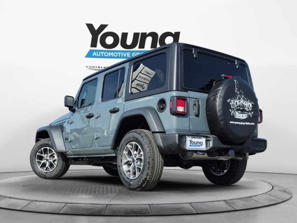 New 2026 Jeep Wrangler 4-DOOR SPORT S Sport Utility