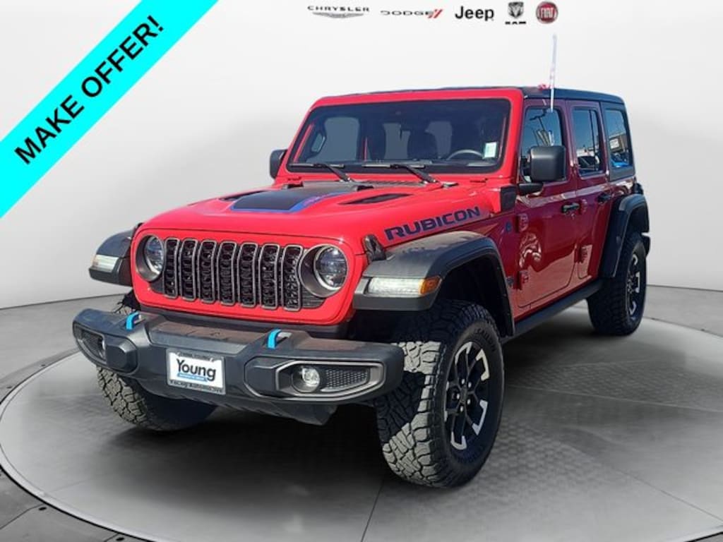 Used 2024 Jeep Wrangler Rubicon SUV