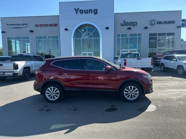 Used 2022 Nissan Rogue Sport SV with VIN JN1BJ1BV1NW347445 for sale in Burley, ID