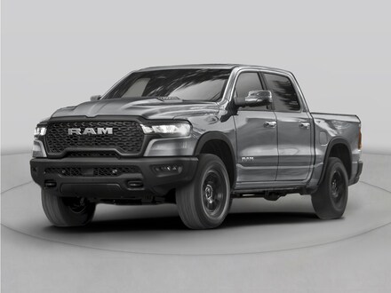 2026 Ram 1500 LARAMIE CREW CAB 4X4 5'7 BOX Pickup