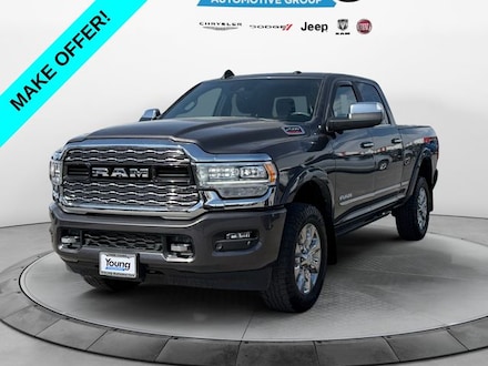 2019 Ram 2500 Limited Truck Crew Cab