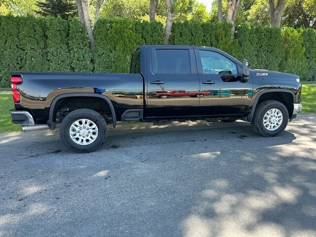 Used 2024 Chevrolet Silverado 3500HD LT with VIN 1GC4YTEY8RF100707 for sale in Burley, ID