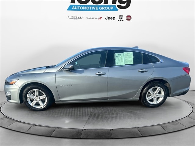 Used 2024 Chevrolet Malibu 1LT with VIN 1G1ZD5ST7RF162615 for sale in Burley, ID