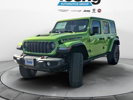 2026 Jeep Wrangler 4-DOOR RUBICON Sport Utility