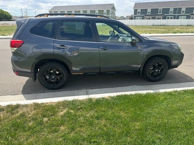 Used 2023 Subaru Forester Wilderness with VIN JF2SKAMC2PH551685 for sale in Burley, ID