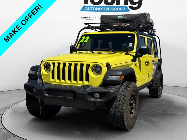 2022 Jeep Wrangler Sport S's photo