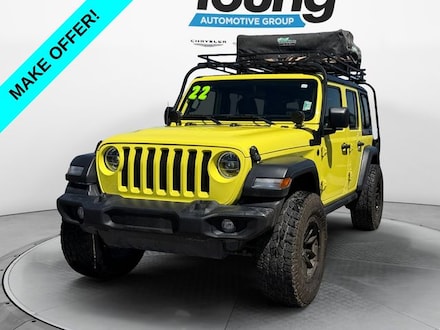 2022 Jeep Wrangler Unlimited Sport SUV