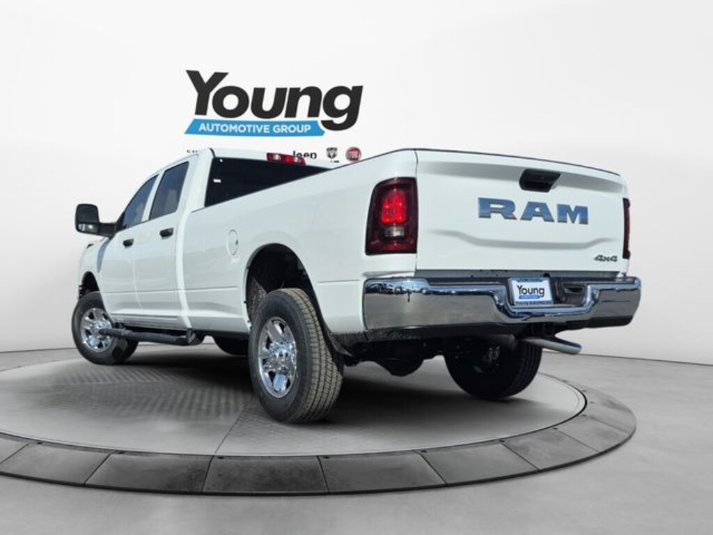 New 2026 Ram 2500 TRADESMAN CREW CAB 4X4 8' BOX Pickup