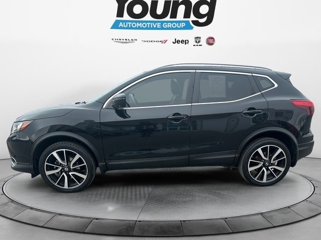 Used 2017 Nissan Rogue Sport SL with VIN JN1BJ1CP1HW002095 for sale in Burley, ID