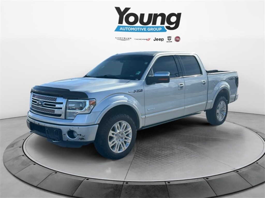 Used 2014 Ford F-150 Truck SuperCrew Cab