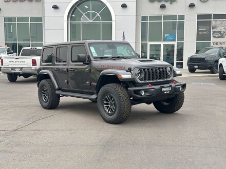 2026 Jeep Wrangler 4-DOOR RUBICON X Sport Utility