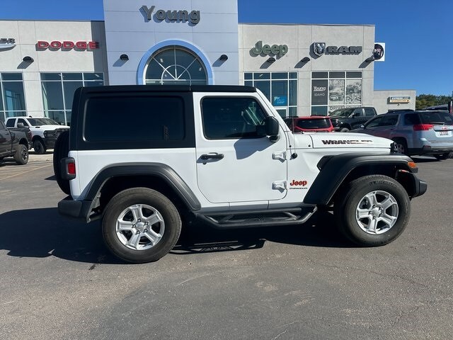 2023 Jeep Wrangler Two-Door Sport photo 2