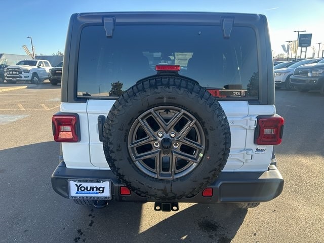 2026 Jeep Wrangler Sport S photo 4