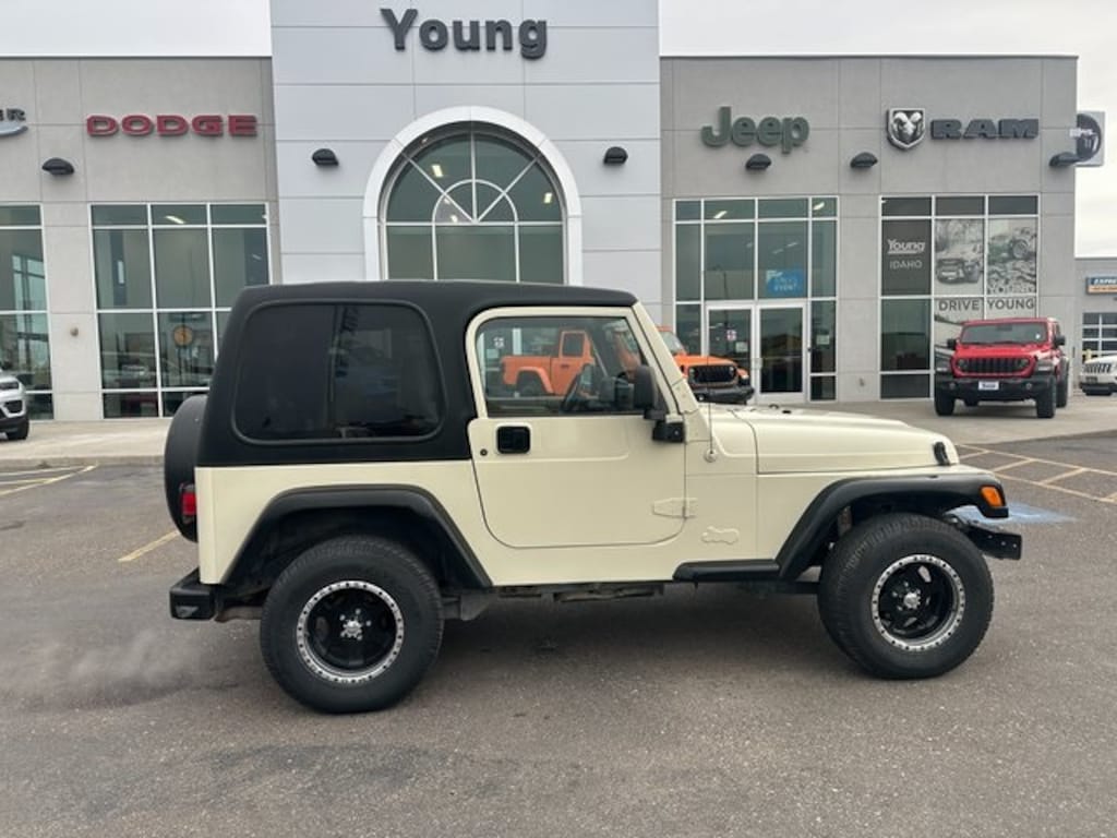 Used 1997 Jeep Wrangler Sport SUV