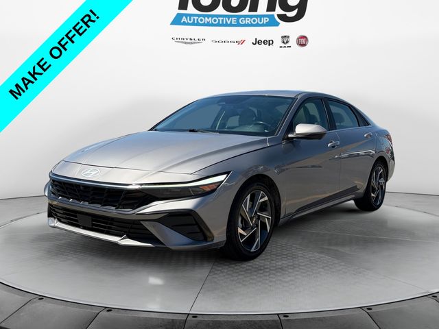 2024 Hyundai Elantra 2.0 Limited IVT's photo