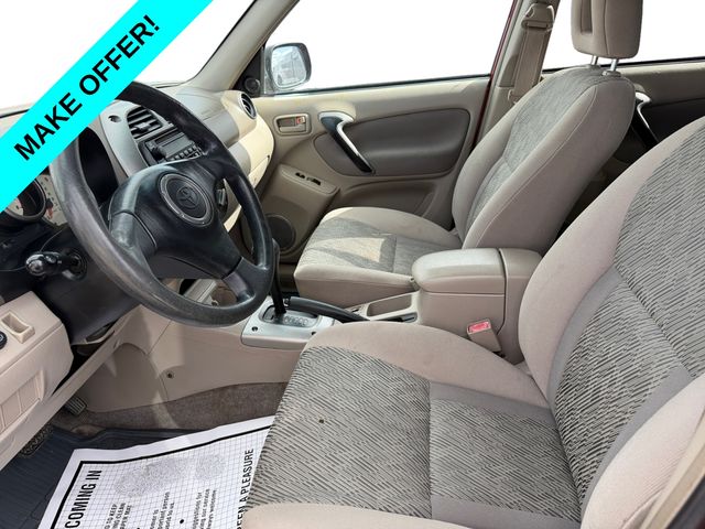 2002 Toyota Rav4 Base