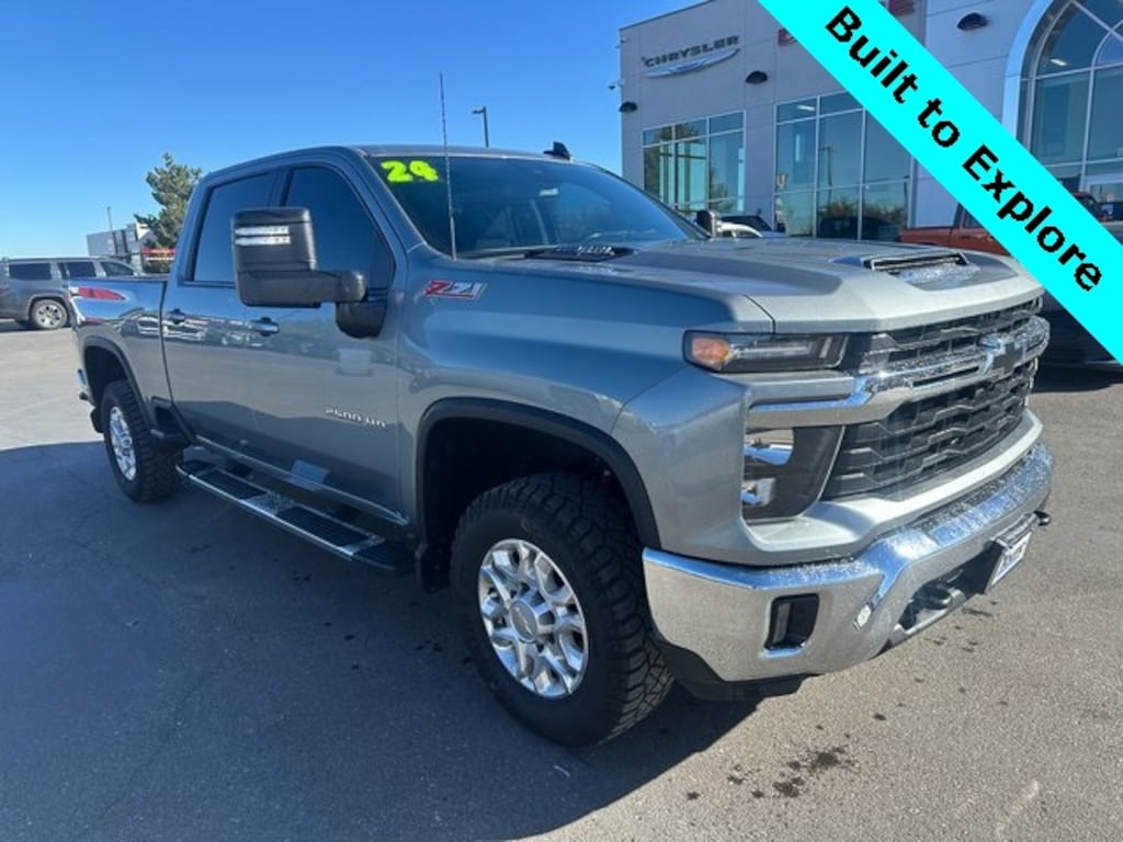 Used 2024 Chevrolet Silverado 2500HD LT Truck Crew Cab