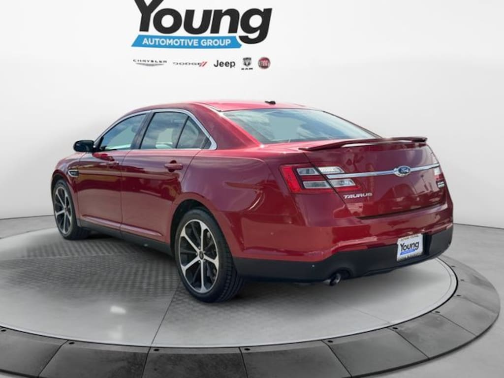 Used 2015 Ford Taurus SHO Sedan