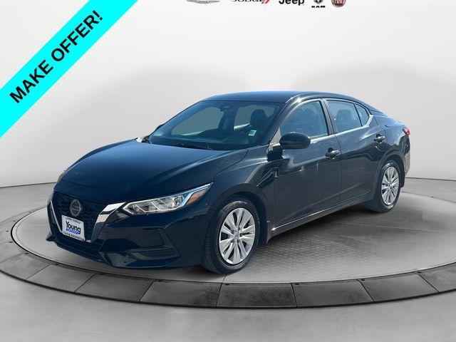 2020 Nissan Sentra S CVT's photo
