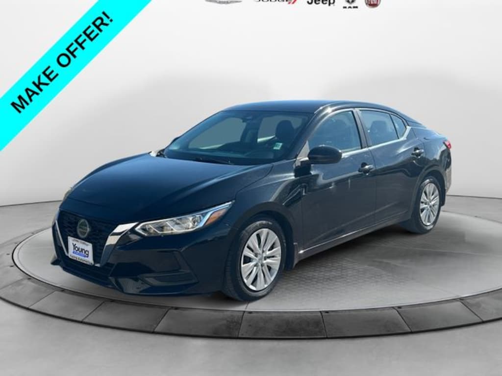 Used 2020 Nissan Sentra S Sedan