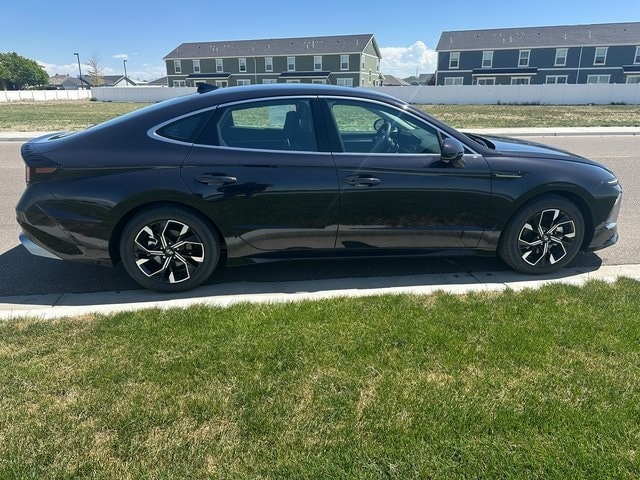Used 2024 Hyundai Sonata SEL with VIN KMHL64JA1RA414501 for sale in Burley, ID