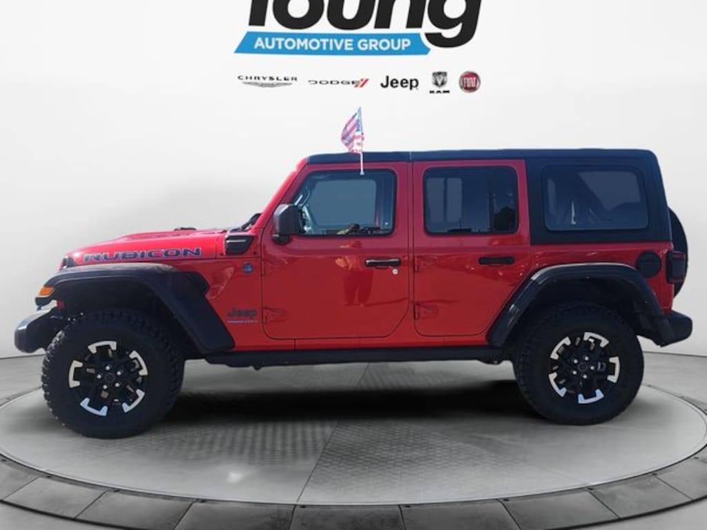 Used 2024 Jeep Wrangler Rubicon SUV