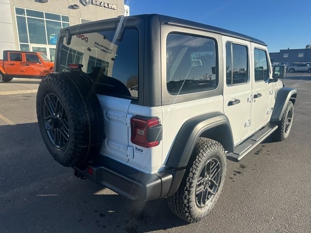 2026 Jeep Wrangler Sport S photo 3