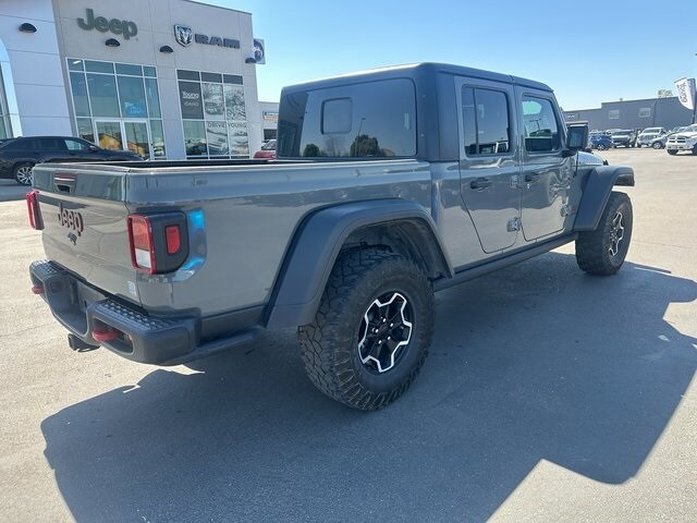 2022 Jeep Gladiator Rubicon photo 3