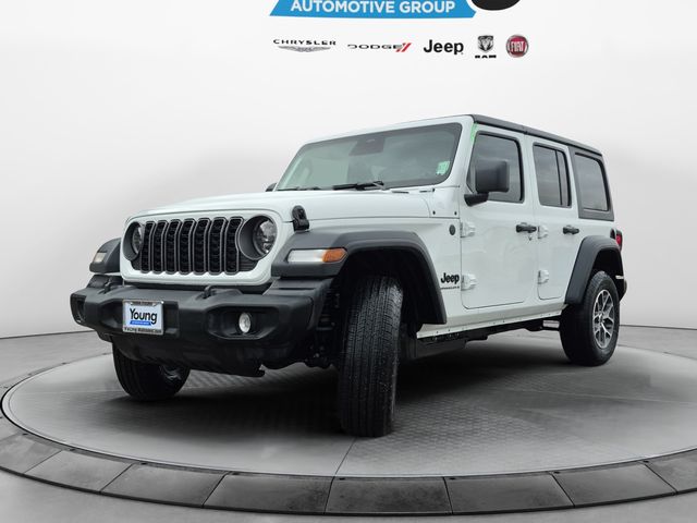 2026 Jeep Wrangler Sport S's photo