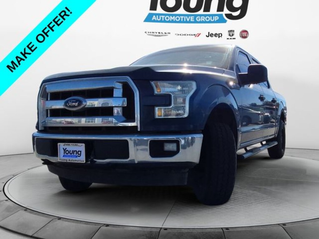 Used 2017 Ford F-150 Truck SuperCrew Cab
