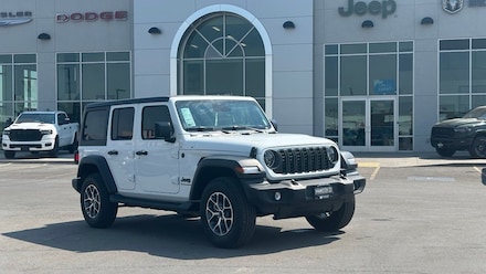2026 Jeep Wrangler 4-DOOR SPORT S Sport Utility