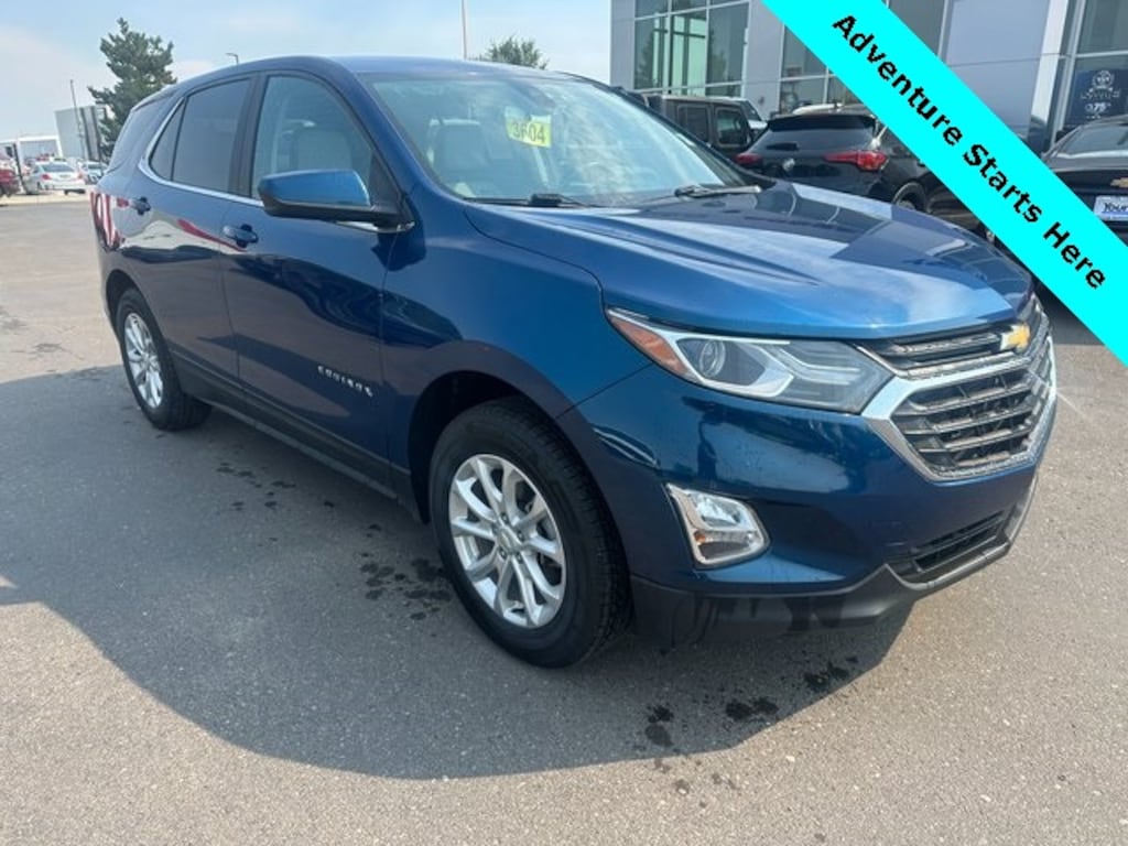 Used 2021 Chevrolet Equinox LT w/1LT SUV