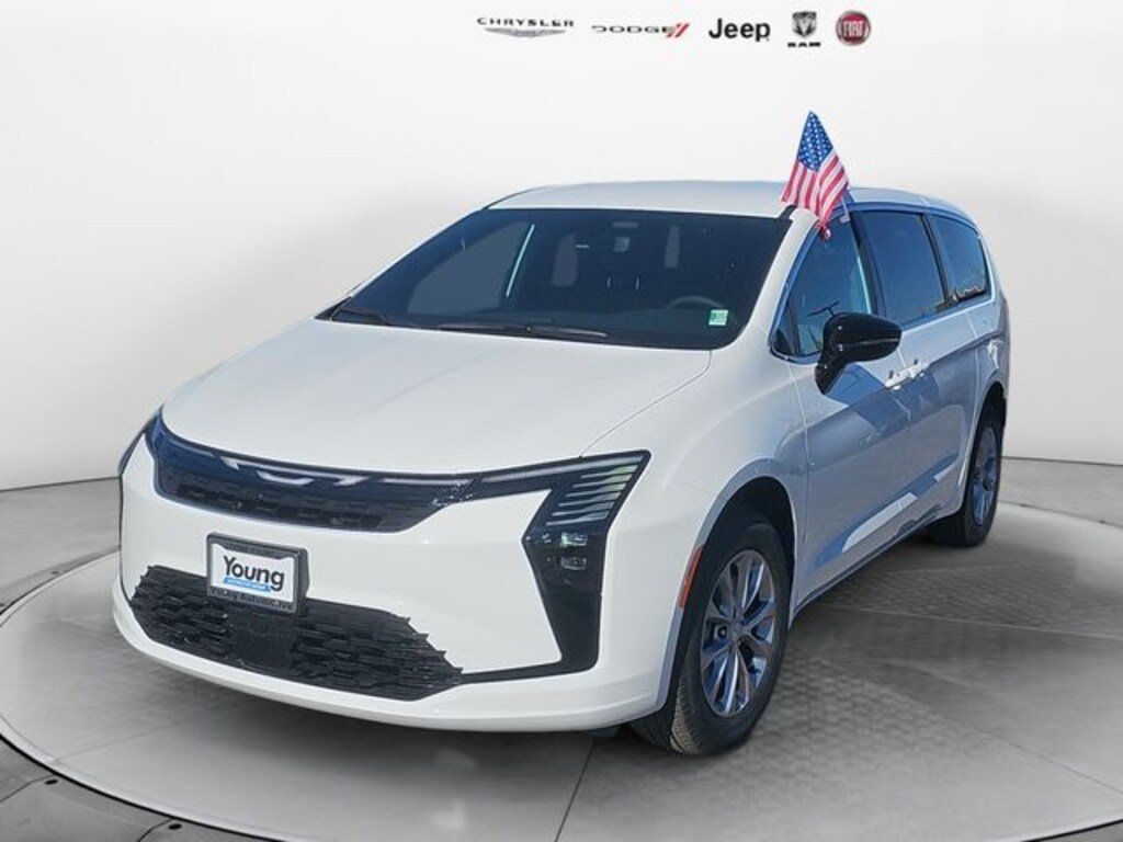 New 2027 Chrysler Pacifica SELECT AWD Passenger Van