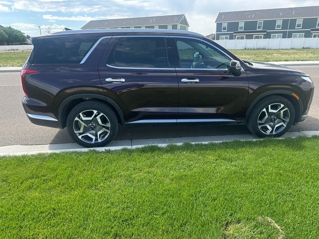 Used 2024 Hyundai Palisade Limited with VIN KM8R5DGE0RU726556 for sale in Burley, ID