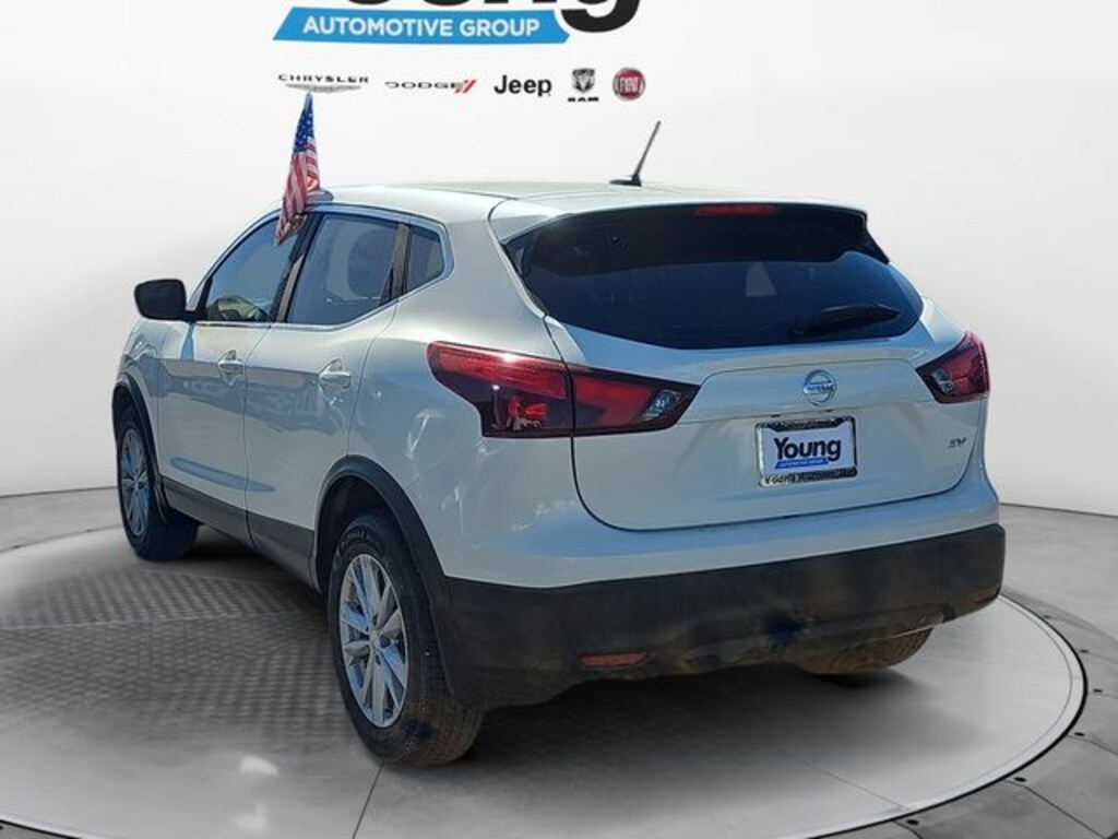 Used 2017 Nissan Rogue Sport SUV