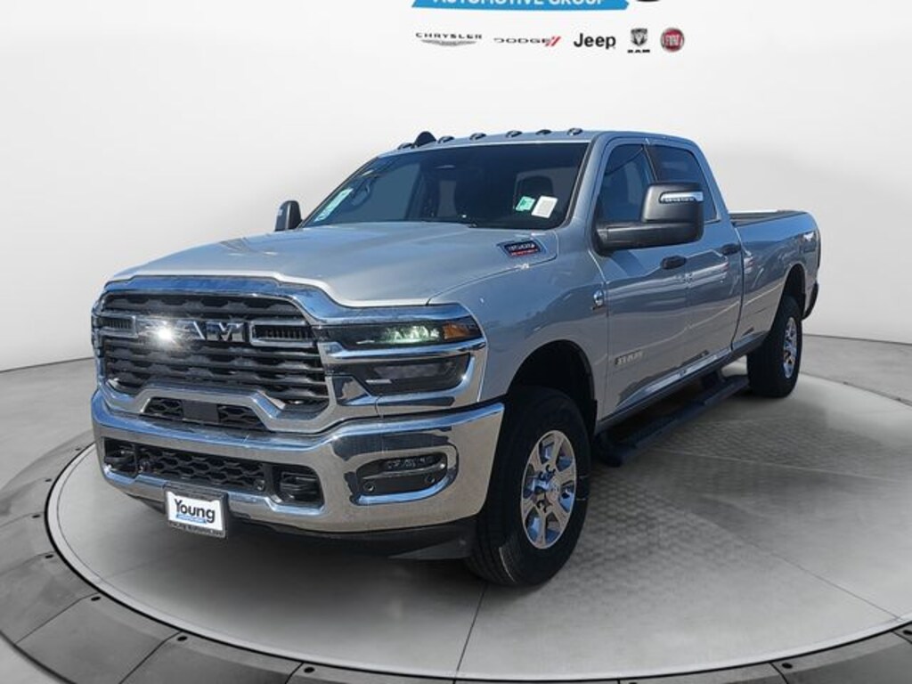 New 2026 Ram 3500 BIG HORN CREW CAB 4X4 8' BOX Pickup