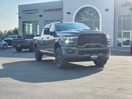 2026 Ram 2500 LIMITED MEGA CAB 4X4 6'4 BOX Pickup