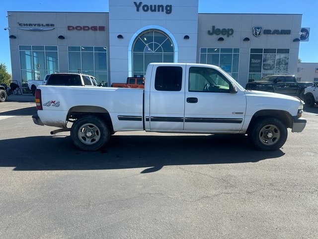 Used 2002 Chevrolet Silverado 1500 LS with VIN 1GCEK19T12Z262451 for sale in Burley, ID